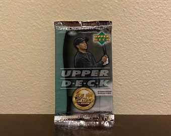 Vintage Golf Cards: Upper Deck Go for the Gold - 2004