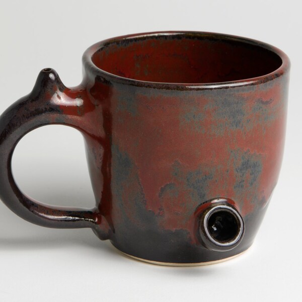 Pipe Mug - Jasper Mug with Pipe