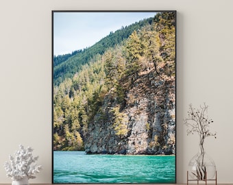 Okanagan Lake, Kelowna, Canada | Landschappen van Brits-Columbia | Natuurkunst aan de muur | Afdrukbare kunst