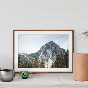 Paysage de montagne en Washington | Impression nature | Art imprimable