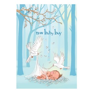 Nouvelle carte de vœux Baby Boy