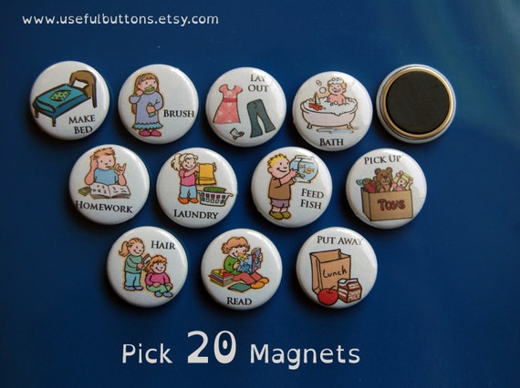 Magnetic Me Size Chart