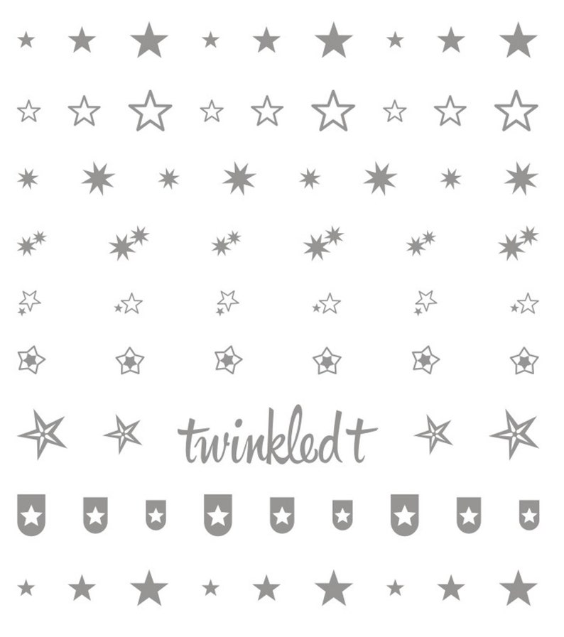Be A Star Nail Art Stickers Etsy