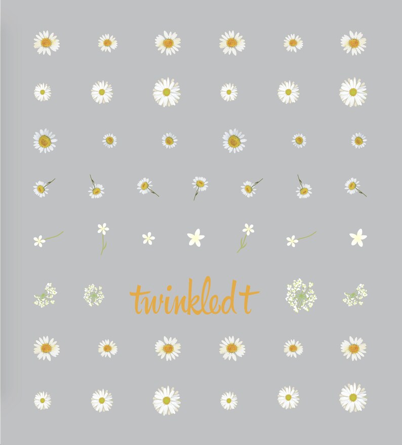 Daisy Baby Nail Art Stickers | Etsy