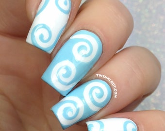 Original Swirl Nail Vinyls