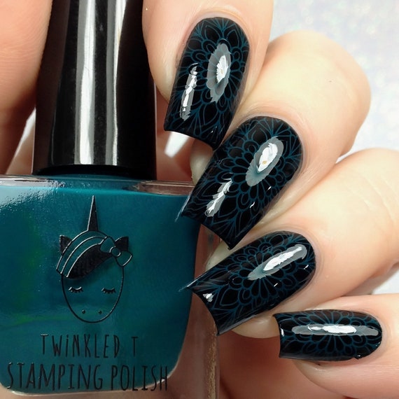 Buy Terra Teal Stamping Nail Polish Online in India - Etsy Buy Terra Teal Stamping Nail Polish Online in India - Etsy