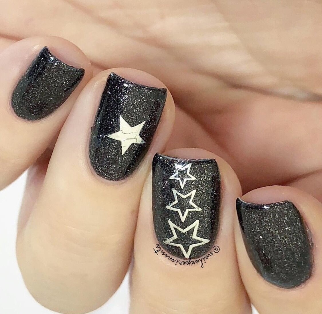 Be A Star Nail Art Stickers - Etsy