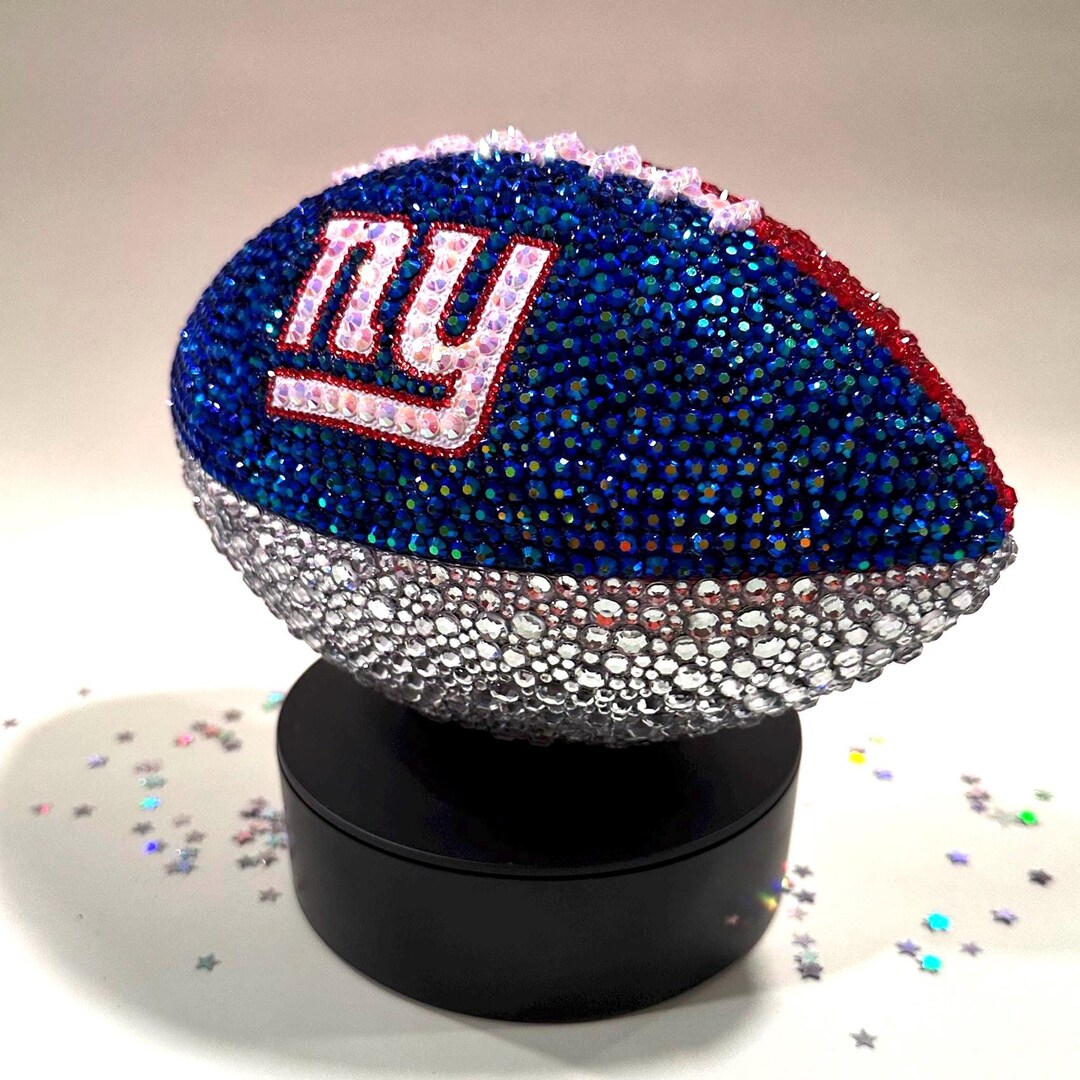Rhinestone NFL Football: Bling New York Giants - Etsy