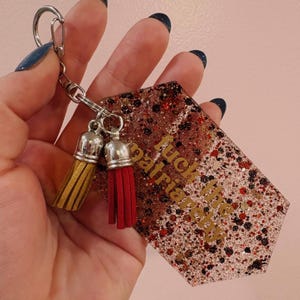 Taylor Swift Inspired Resin Keychain — Fully Customizable | Pick Your Era image 7