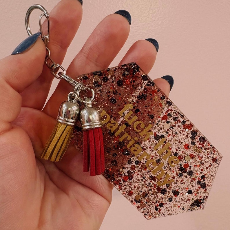 Taylor Swift Inspired Resin Keychain — Fully Customizable | Pick Your Era image 7