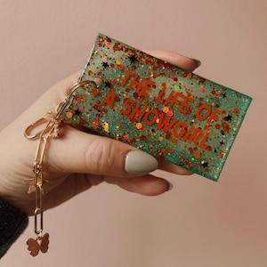 Glitter Resin Keychain | Taylor Swift Inspired | Handmade Swiftie Accessory image 10