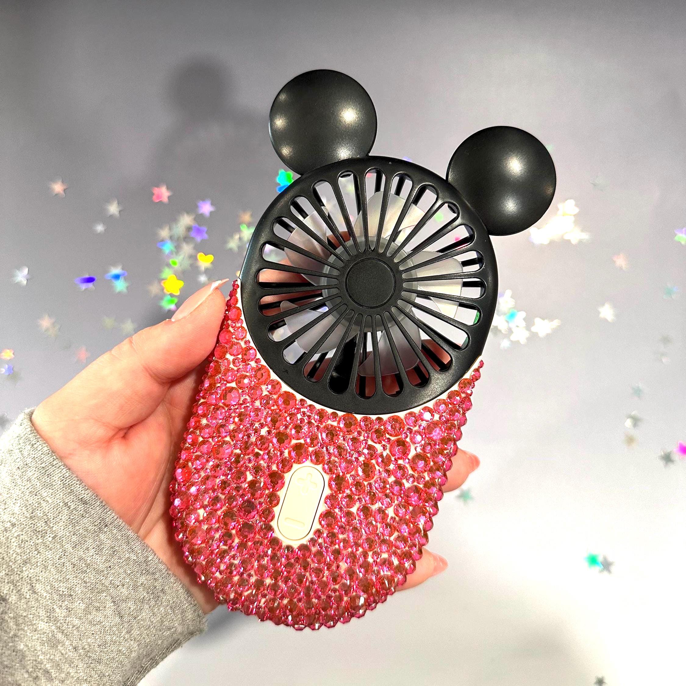 ☆美品☆【Mickey Mouse】卓上ファン Mickey Portable Fan - Etsy