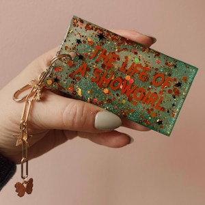 Taylor Swift Inspired Resin Keychain — Fully Customizable | Pick Your Era image 9