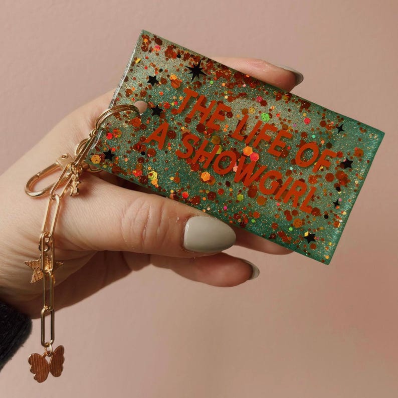 Taylor Swift Inspired Resin Keychain — Fully Customizable | Pick Your Era image 9