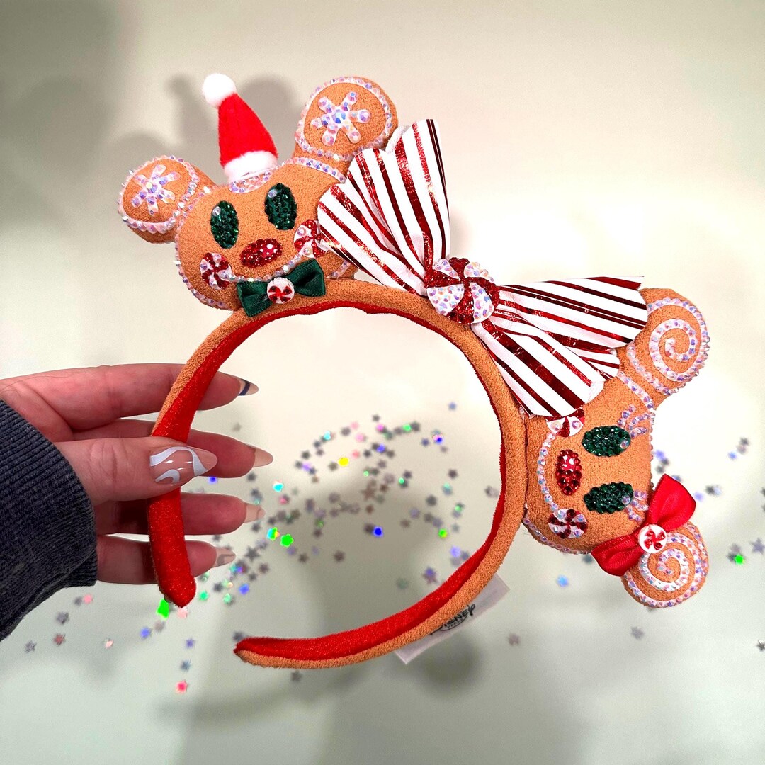 Rhinestoned Ears – Hand-embellished With Glass Rhinestones  display picture 1