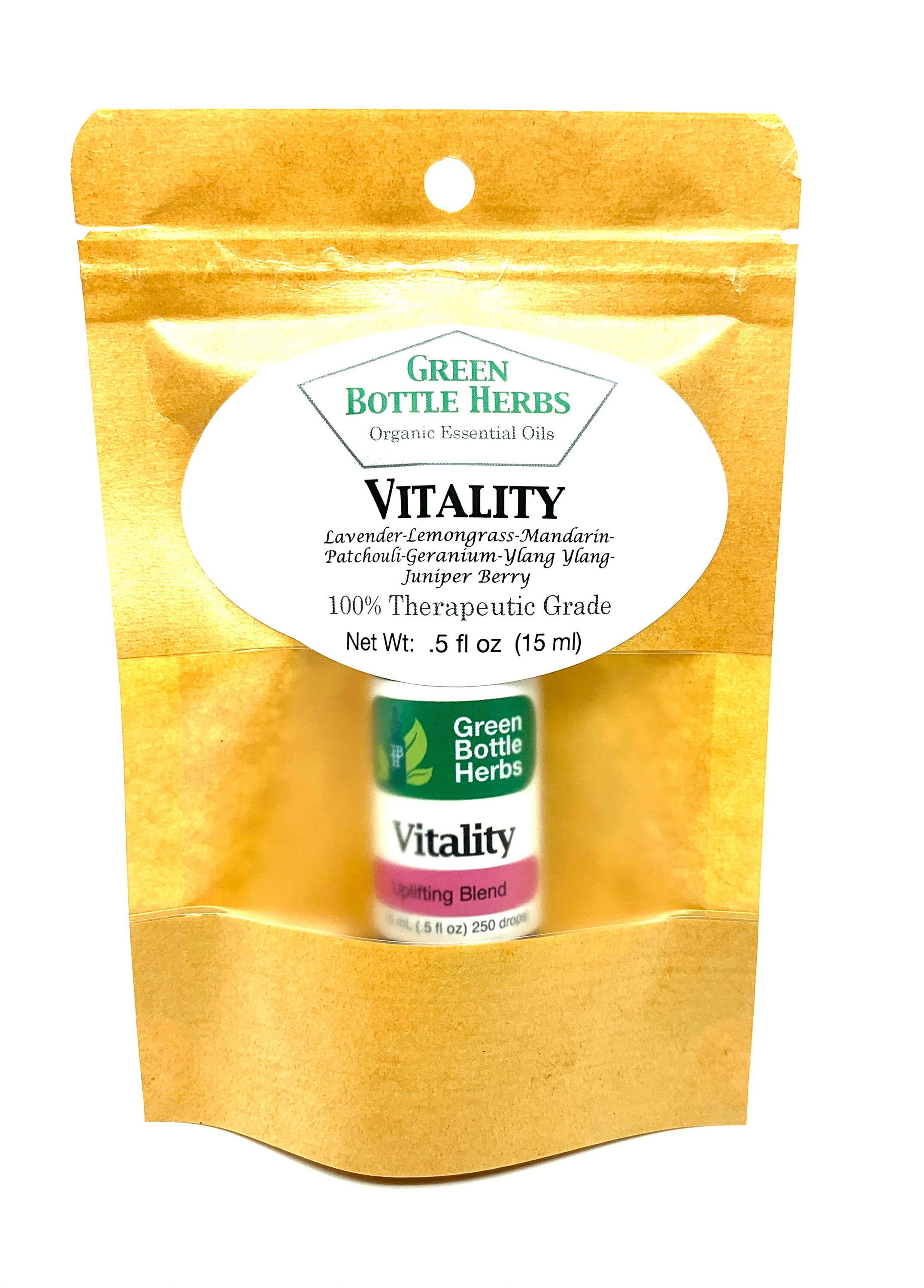 Vitality Extracts Lemongrass Therapeutic Grade 100% Pure Essential