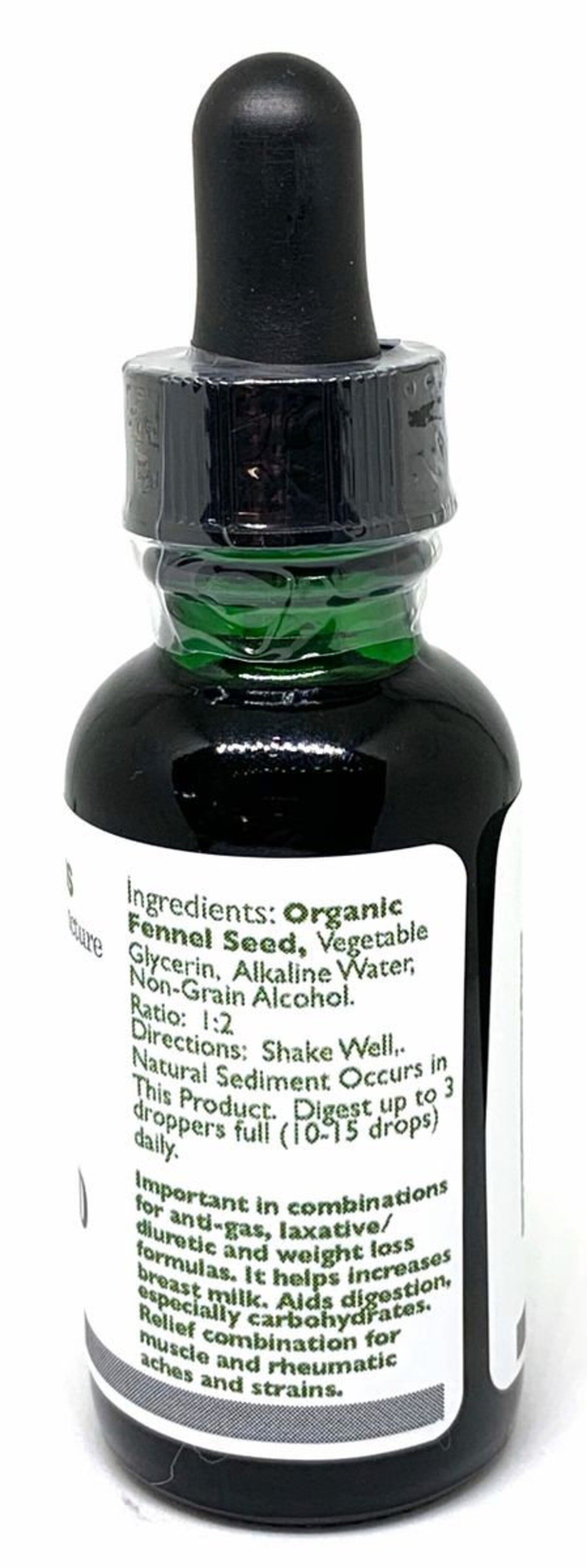 FENNEL SEED Organic Tincture/herbal Extract Etsy