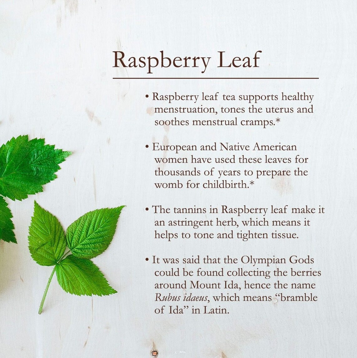 RED RASPBERRY LEAF Organic Tincture/Herbal Extract Etsy Italia