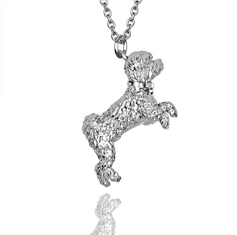 cockapoo necklace
