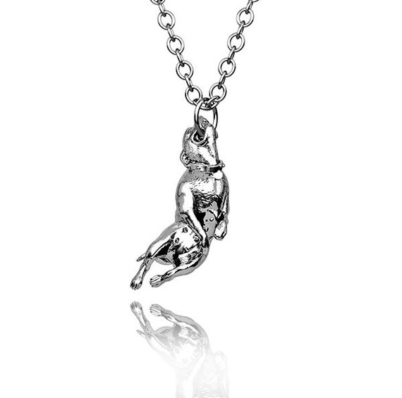 staffordshire bull terrier necklace