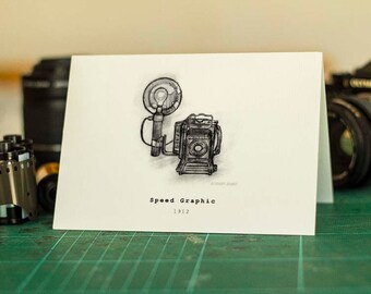 Camera Greeting Card - Etsy