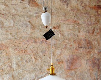 Rise And Fall Lamp Etsy