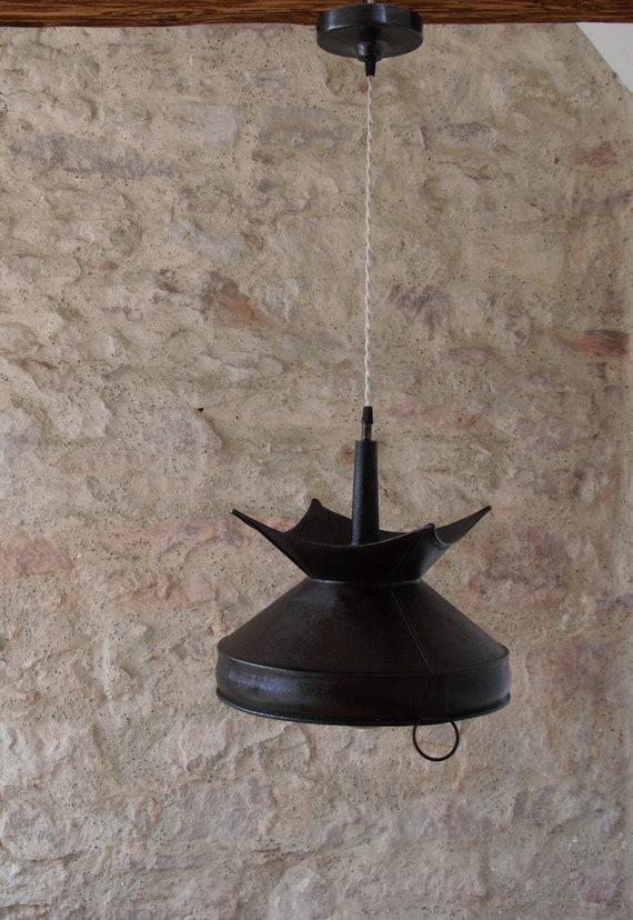Funnel pendant light best sale