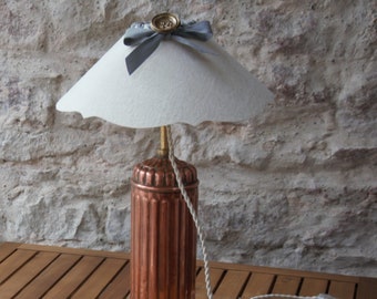 Modern table lamp, stylish bottle lamp, stylish table lamp.