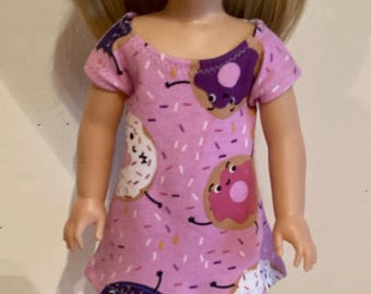 Dress for 14.5 inch dolls (fits Wellie Wishers)