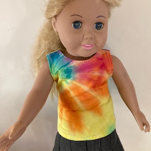 Tank top for 18 inch dolls (fits American Girl Dolls)