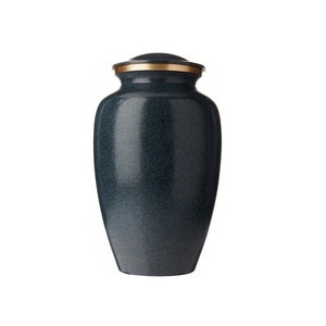 Classic Maus Granite Cremation Urn with Keepsake included