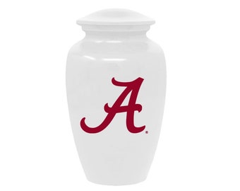 University of Alabama Football Cremation Urn