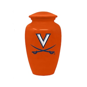 University of Virginia Cavaliers klassieke voetbal-urn