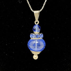 Essence - Artistic Glass Cremation Pendant