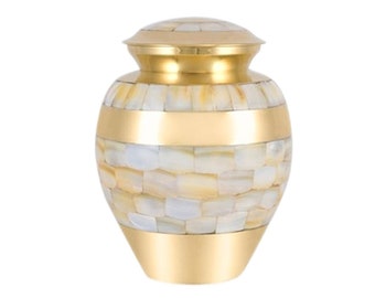 Mother of Pearl Infant Urn