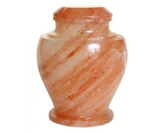 Elite Biodegradable Salt Cremation Urn, Eco-Friendly Adult Urn