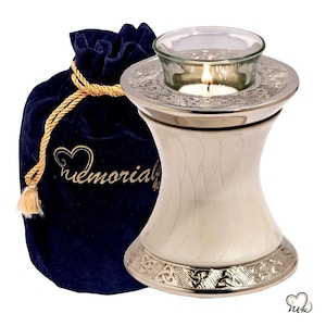 Beautiful Tealight Cremation Urns