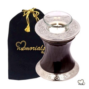 Beautiful Tealight Cremation Urn