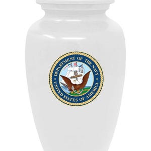 Military Series - United States Navy Cremation Urn