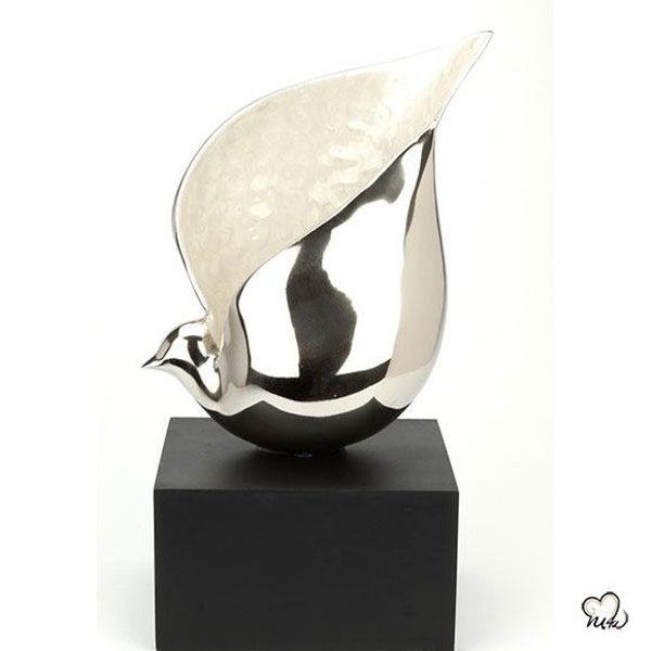 Heavenly Dove Art Sculpture Cremation Urn