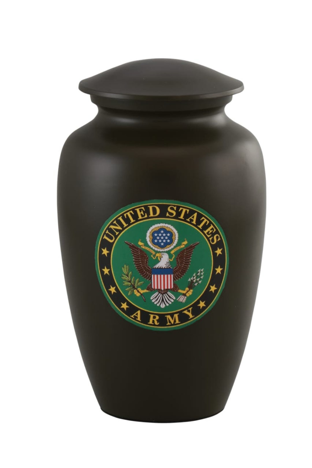 United States Army Cremation Urn Etsy