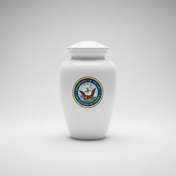 ミリタリーシリーズ - アメリカ海軍の火葬骨壺 - Etsy 日本
