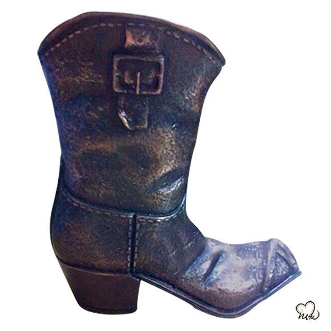 Cowboy Boot Sculpture Cremation Urn Etsy
