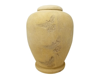 Beige Flying Dove  Biodegradable Sand Urn
