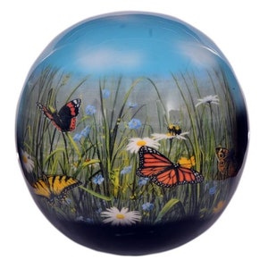 Eternal Butterfly Urn for Ashes Sphere of Life
