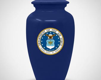 Military Series - United States Air Force Cremation Urn - Adult & Keepsake Sizes Available