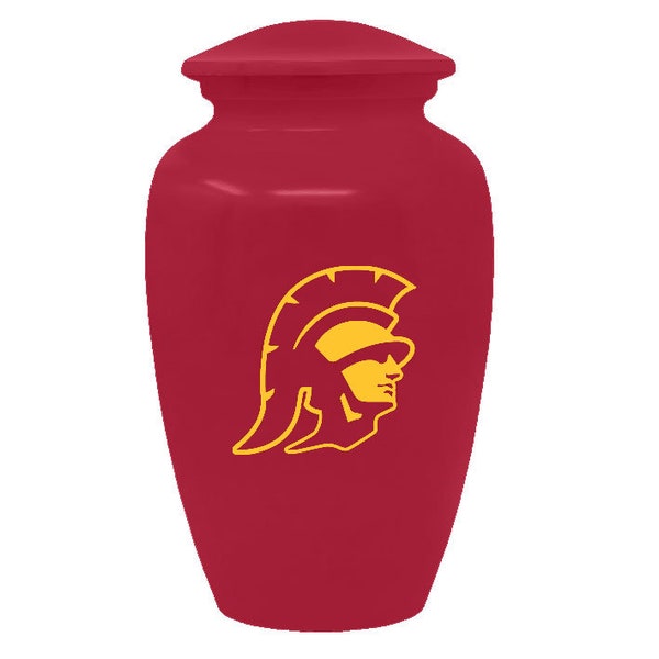 University of Southern California Trojans Cremation Urn