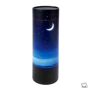 The Night Sky Cremation Scattering Tube