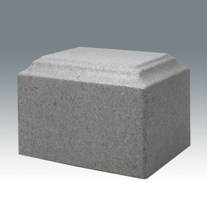 Meteor Cultured Marble Cremation Urn
