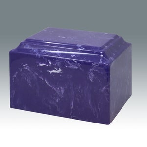 Royal Cultured Marble Cremation Urn